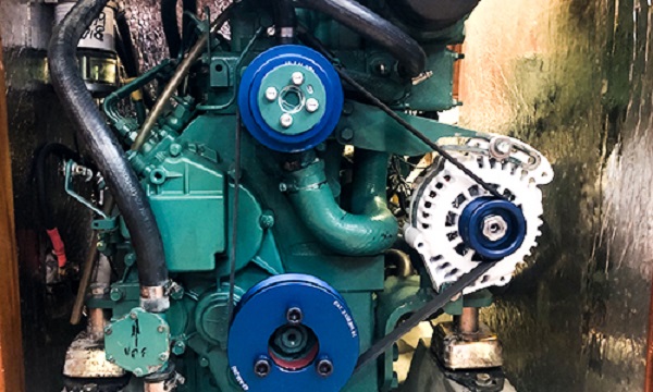 Why Water-Cooled Alternators Are Ideal for High-Temperature and Offshore Conditions
