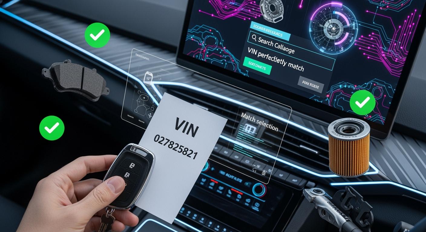 How to use VIN to find parts and reduce auto parts returns