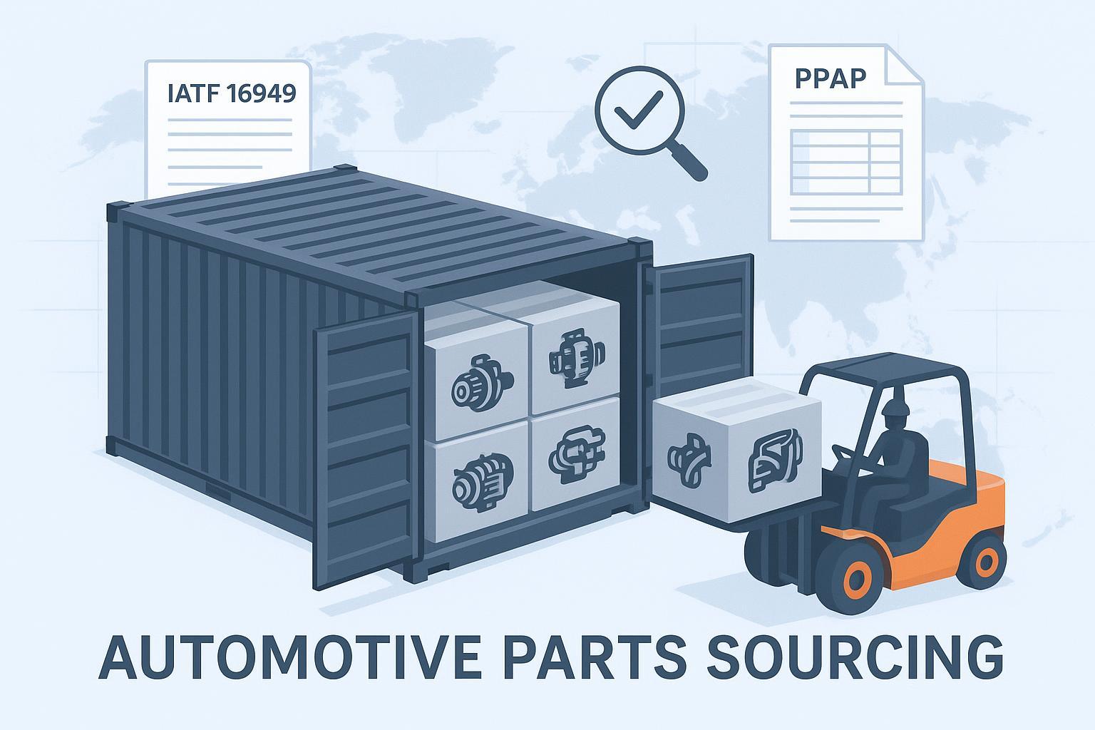 Ultimate Guide to Sourcing OE-Quality Auto Parts