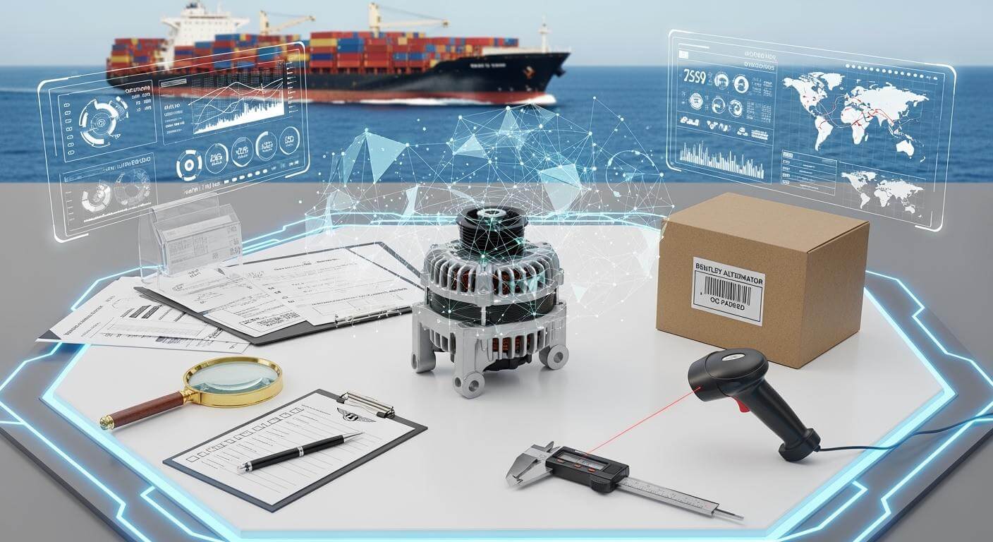 The Ultimate Guide to Sourcing Reliable Bentley Alternators: 5 Key Checks for Importers