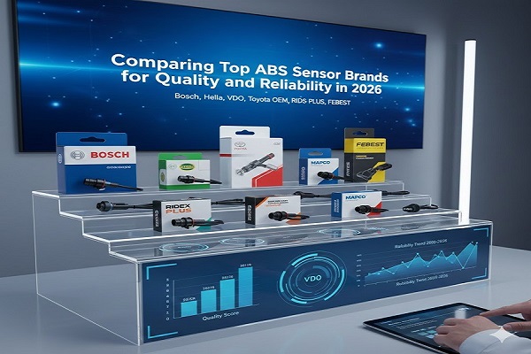 Comparing Top ABS Sensor Brands for Quality and Reliability in 2026