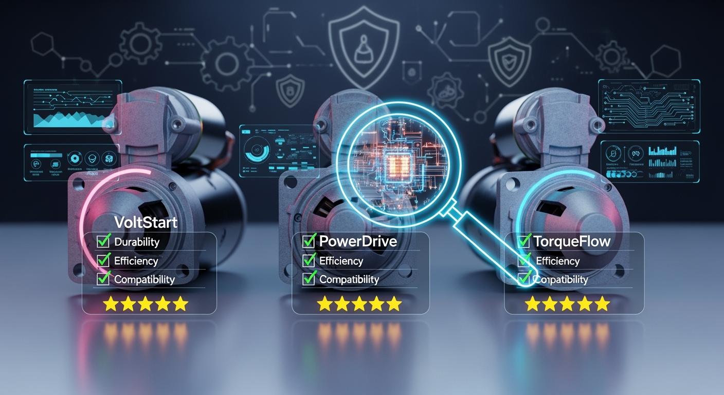 Comparing Top Starter Brands for Quality and Reliability in 2026