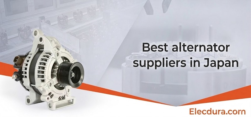 Best alternator suppliers in Japan