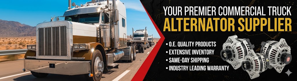 How to choose a China alternator supplier for commercial trucks