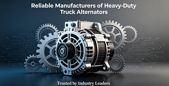 Reliable Manufacturers of Heavy-Duty Truck Alternators: A 2026 Sourcing Guide