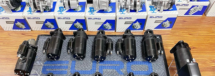 Compare Starter Motor Companies by Product Warranty and Support